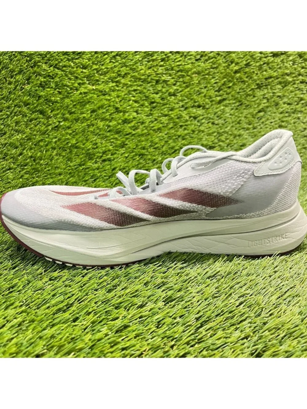 Adidas Adizero SL2 Texas A&M Mens Size 9.5 Gray Athletic Running Shoes Sneakers